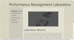 Desktop Screenshot of performancemanagementlab.com