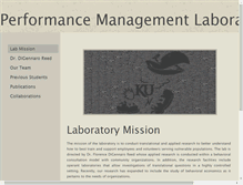 Tablet Screenshot of performancemanagementlab.com